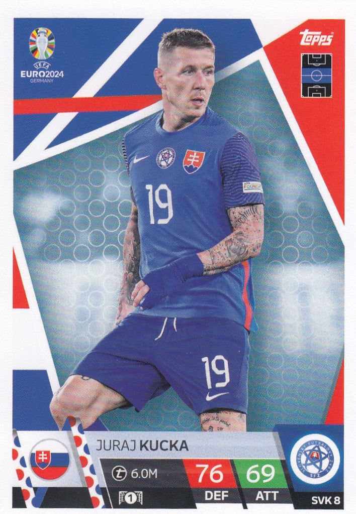 SVK.08 - JURAJ KUCKA - SLOVAKIA