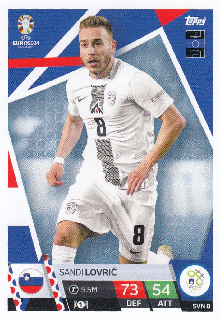SVN.08 - SANDI LOVRIC - SLOVENIA
