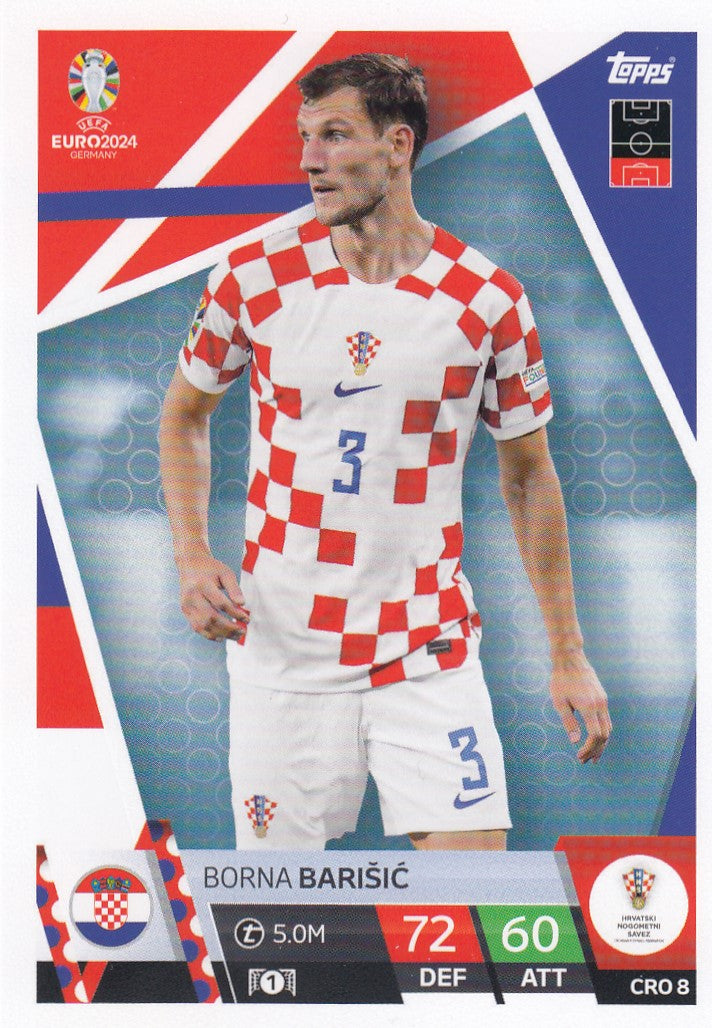 CRO.08 - BORNA BARISIC - CROATIA