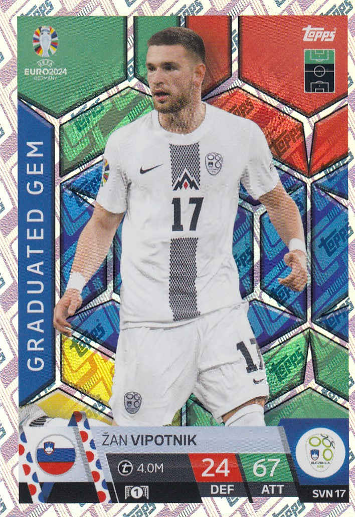SVN.17 - ZAN VIPOTNIK - SLOVENIA - GRADUATED GEM