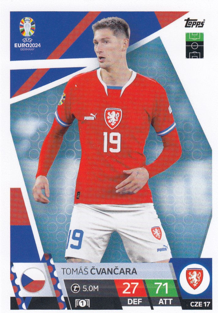 CZE.17 - TOMÀS CVANCARA - CZECHIA
