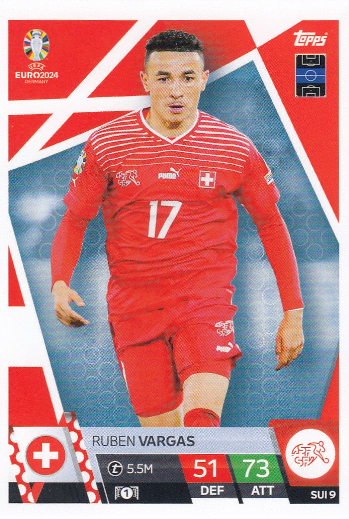 SUI.09 - RUBEN VARGAS - SWITZERLAND
