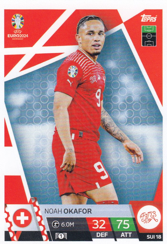 SUI.18 - NOAH OKAFOR - SWITZERLAND