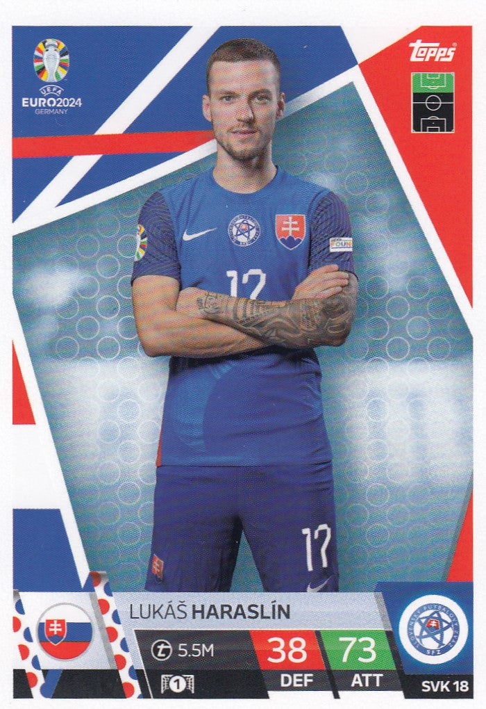 SVK.18 - LUKÀS HARASLÌN - SLOVAKIA