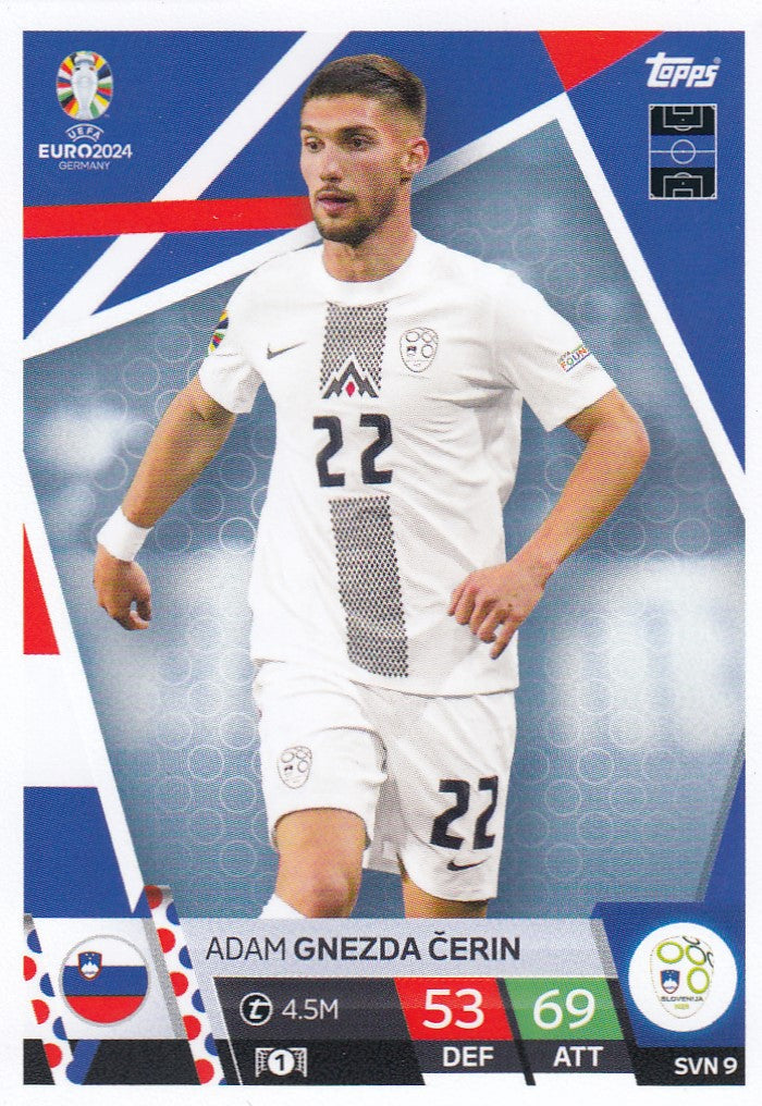 SVN.09 - ADAM GNEZDA CERIN - SLOVENIA