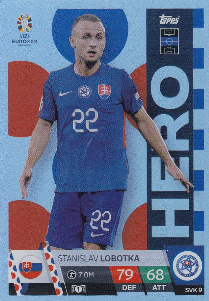 SVK.09 - STANISLAV LOBOTKA - SLOVAKIA - HERO