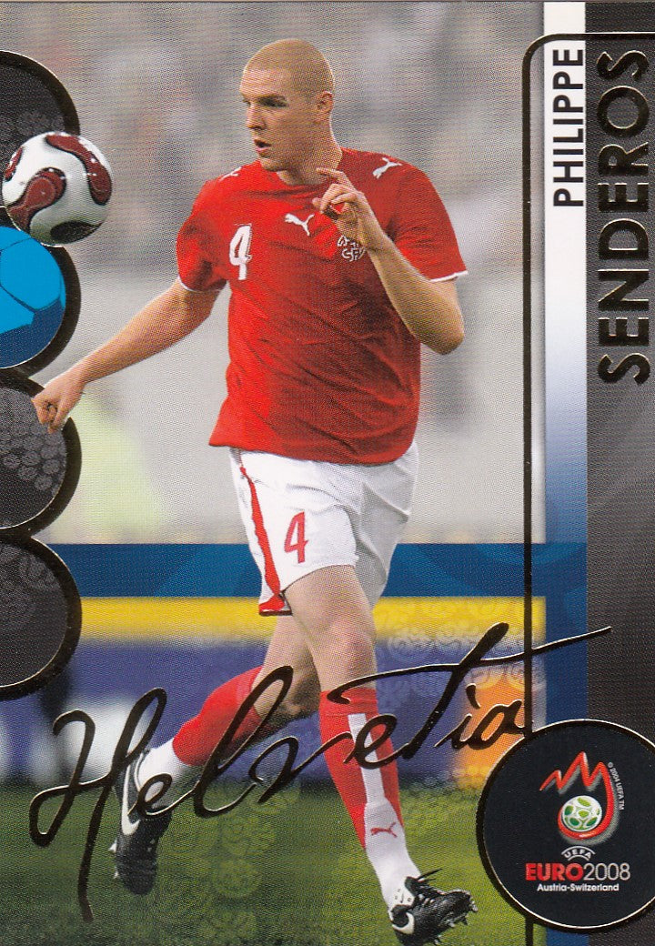 082. PHILIPPE SENDEROS - HELVETIA - GOLDEN CARD