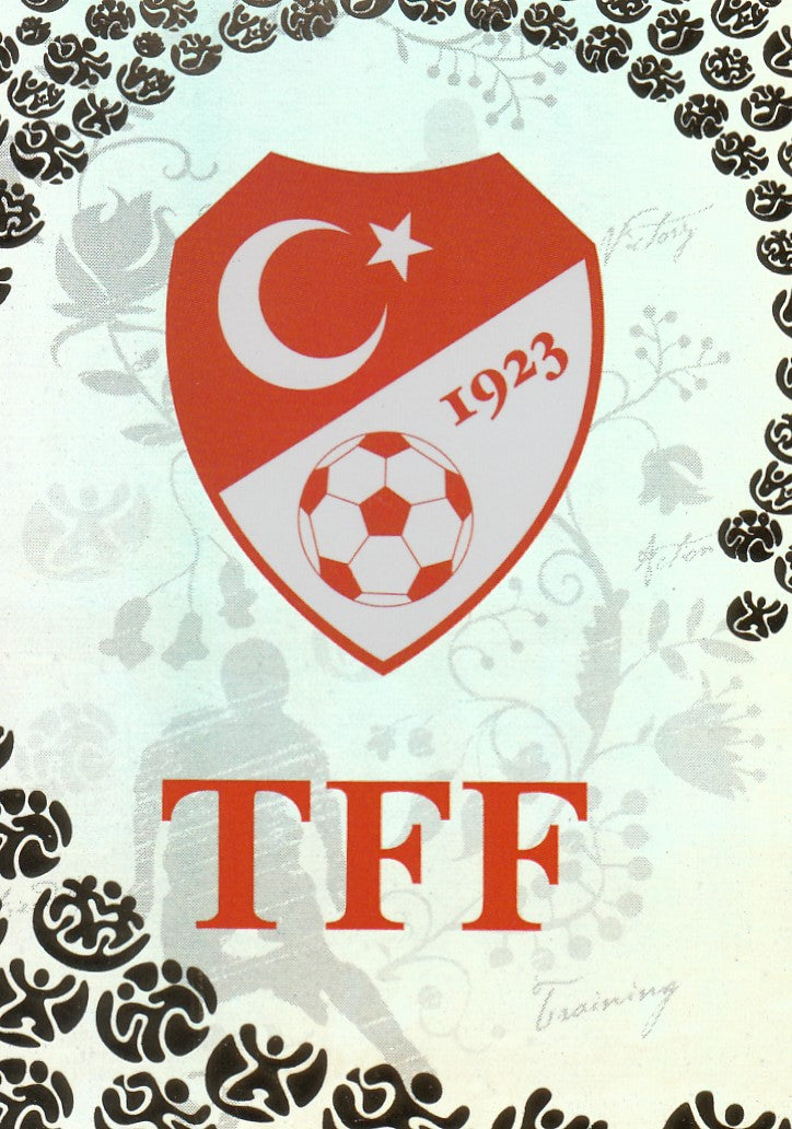 020. TURKIYE - COUNTRY BADGE - RAINBOW CARD