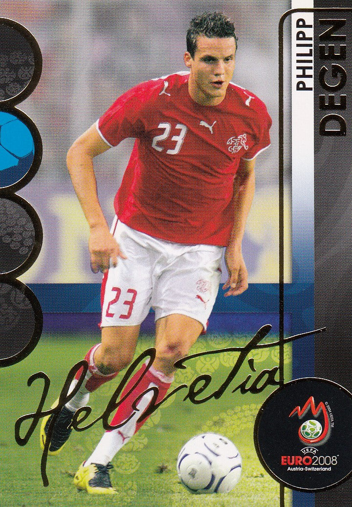 083. PHILIPP DEGEN - HELVETIA - GOLDEN CARD