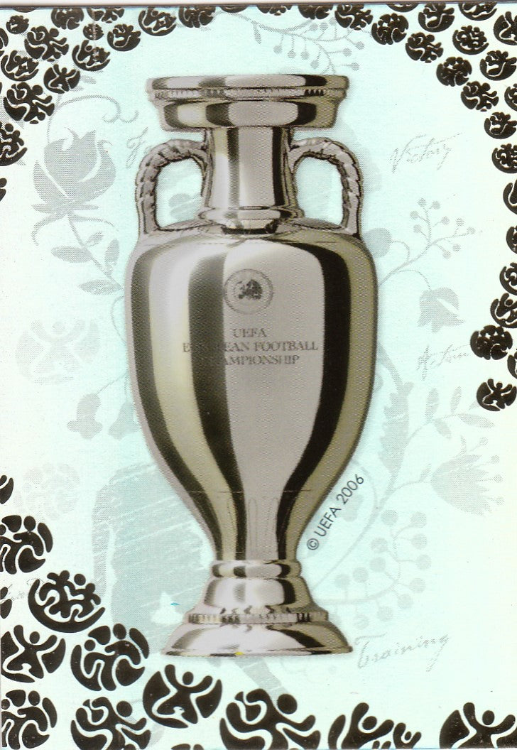 002. EURO 2008 - TROPHY - RAINBOW CARD