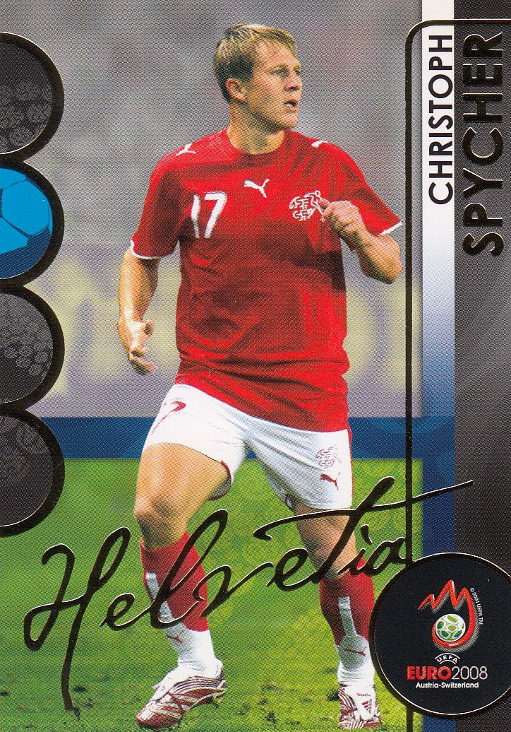 084. CHRISTOPH SPYCHER - HELVETIA - GOLDEN CARD