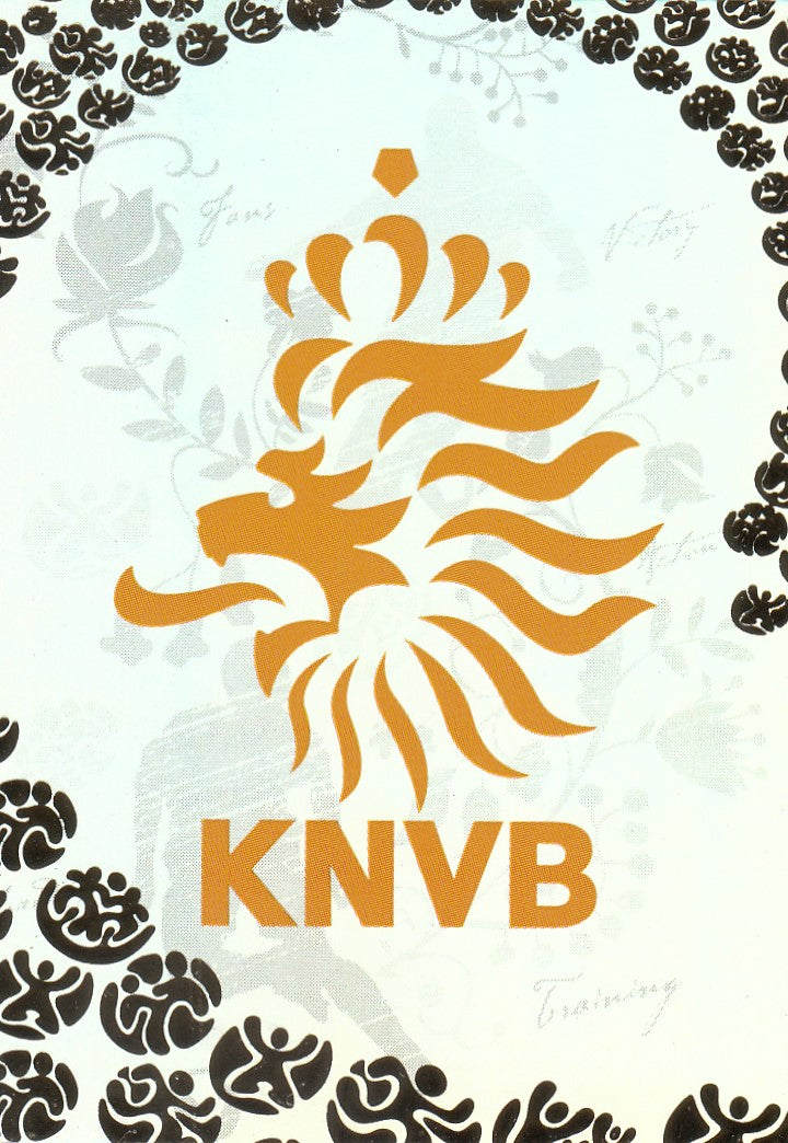 013. NEDERLAND - COUNTRY BADGE - RAINBOW CARD