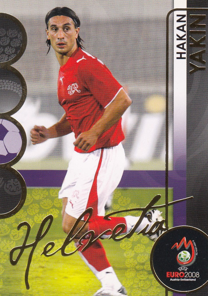 085. HAKAN YAKIN - HELVETIA - GOLDEN CARD