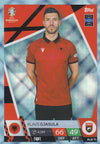 ALB.11 - KLAUS GJASULA - ALBANIA - BLUE CRYSTAL HOLOGRAPH