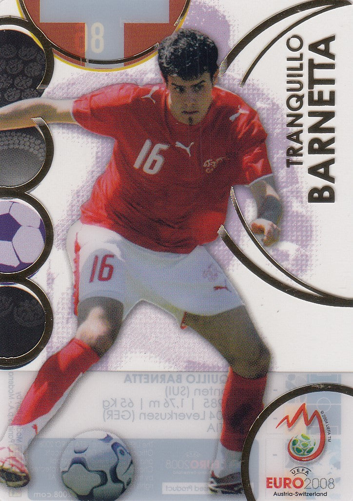 086. TRANQUILLO BARNETTA - HELVETIA - ULTRA CARD