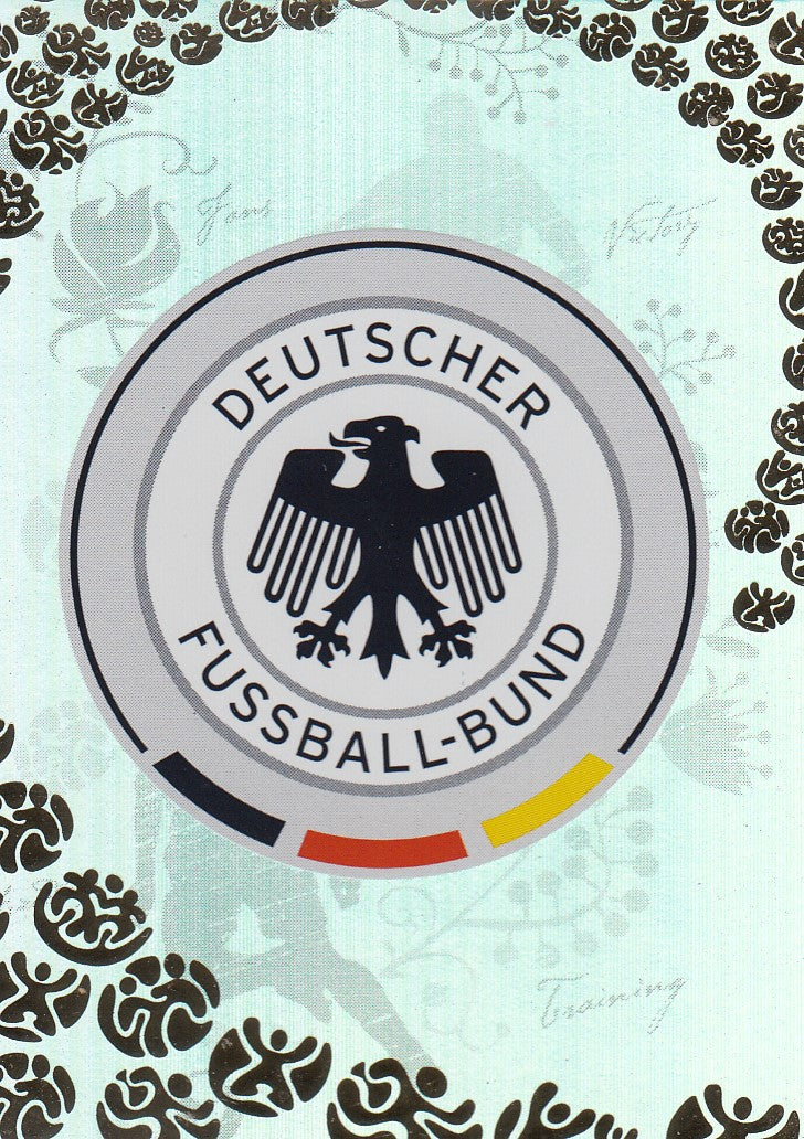 006. DEUTSCHLAND - COUNTRY BADGE - RAINBOW CARD