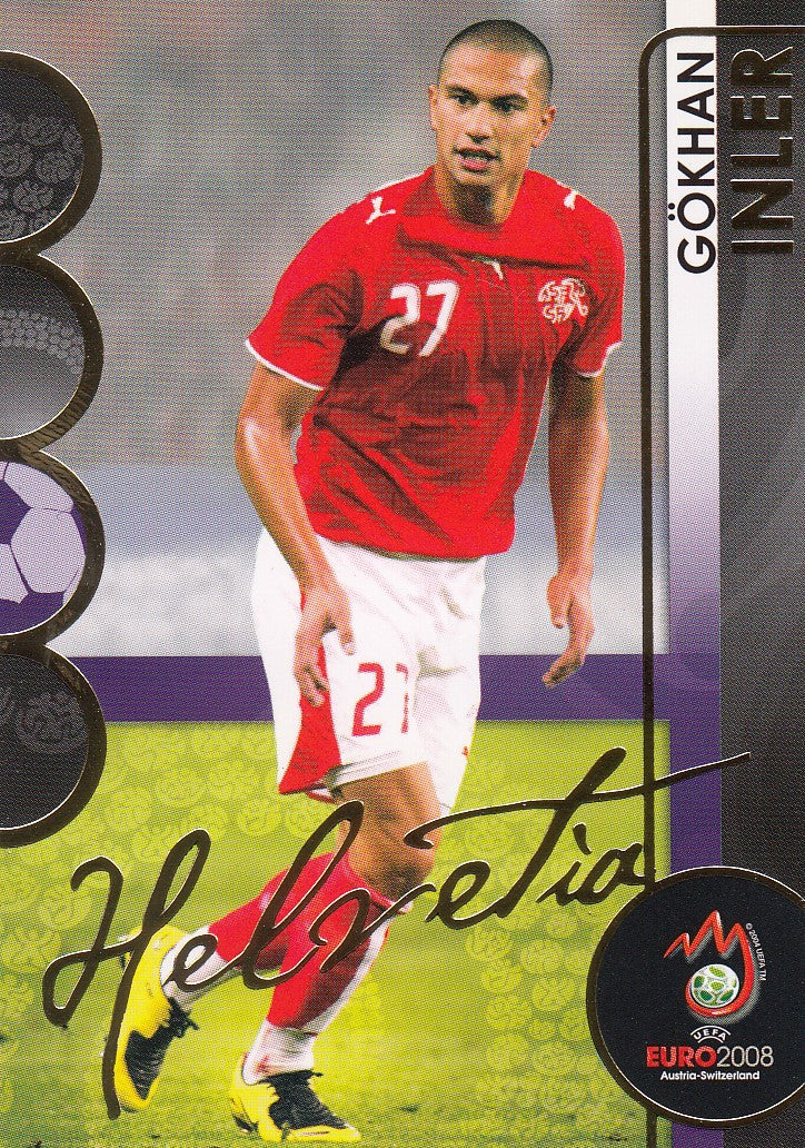 087. GOKHAN INLER - HELVETIA - GOLDEN CARD