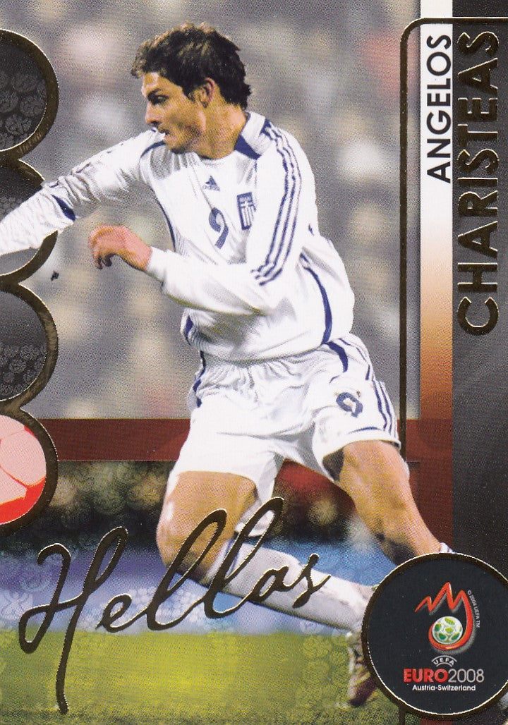 078. ANGELOS CHARISTEAS - HELLAS - GOLDEN CARD