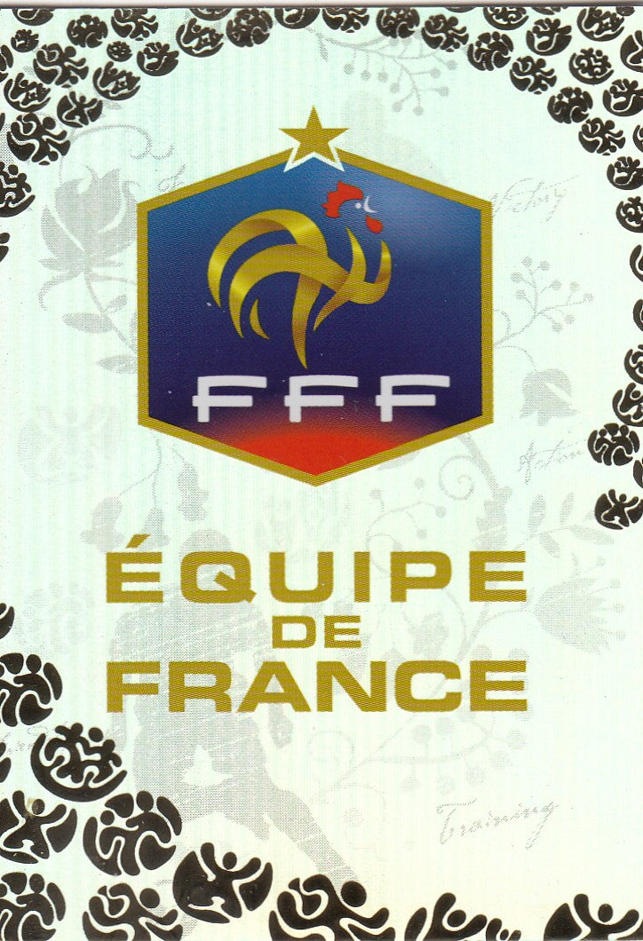 008. FRANCE - COUNTRY BADGE - RAINBOW CARD