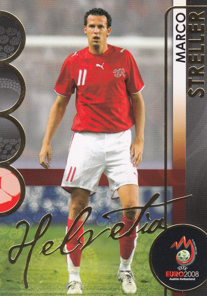 088. MARCO STRELLER - HELVETIA - GOLDEN CARD