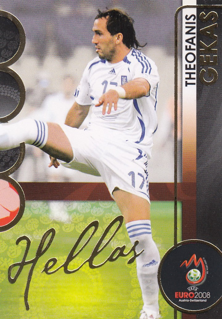 079. THEOFANIS GEKAS - HELLAS - GOLDEN CARD