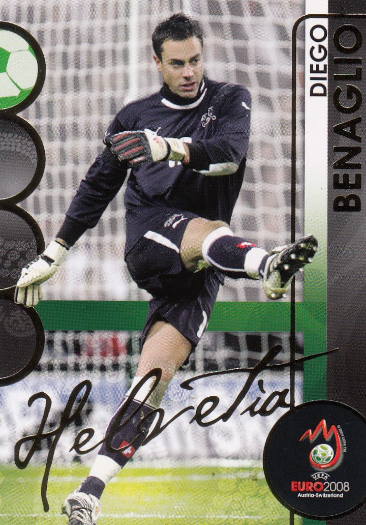 080. DIEGO BENAGLIO - HELVETIA - GOLDEN CARD