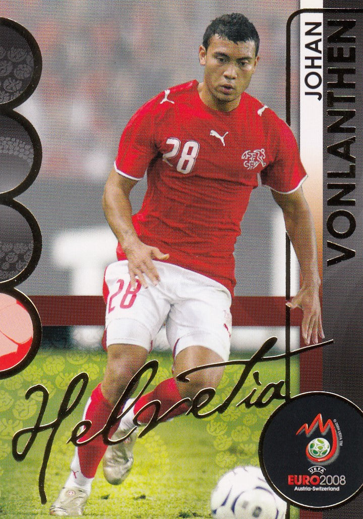 089. JOHAN VONLANTHEN - HELVETIA - GOLDEN CARD