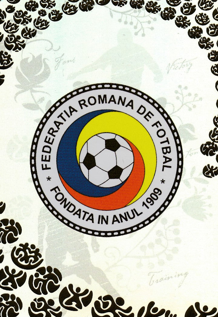 017. ROMANIA - COUNTRY BADGE - RAINBOW CARD