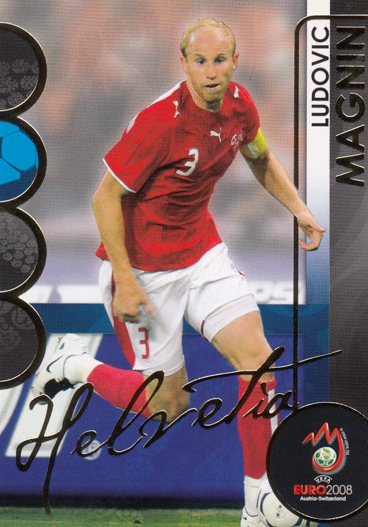 081. LUDOVIC MAGNIN - HELVETIA - GOLDEN CARD