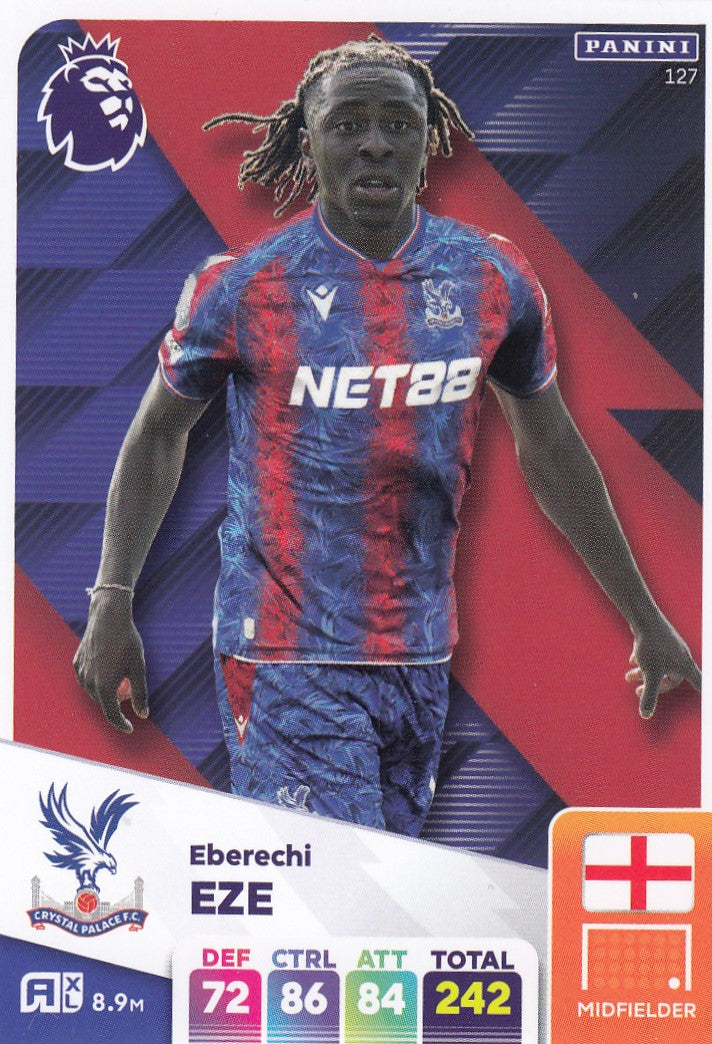 127. EBERECHI EZE - CRYSTAL PALACE