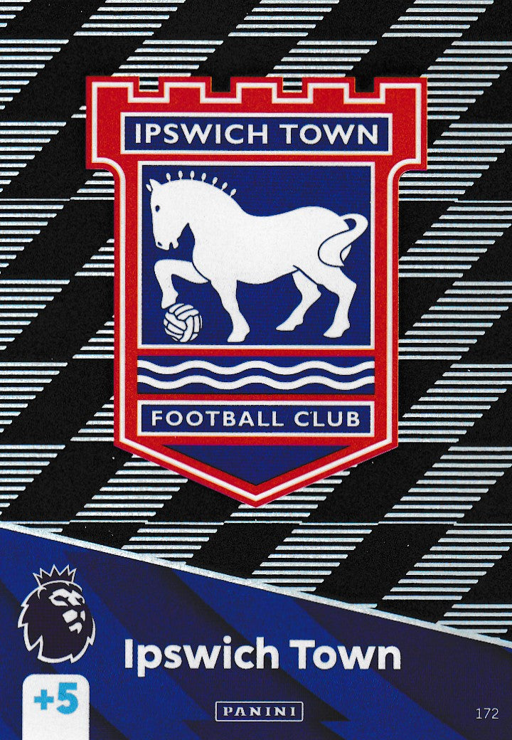 172. IPSWICH TOWN - CLUB BADGE