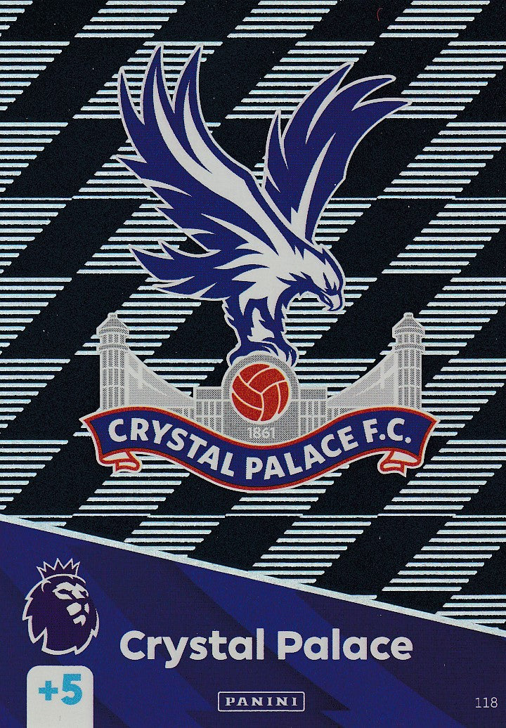 118. CRYSTAL PALACE - CLUB BADGE