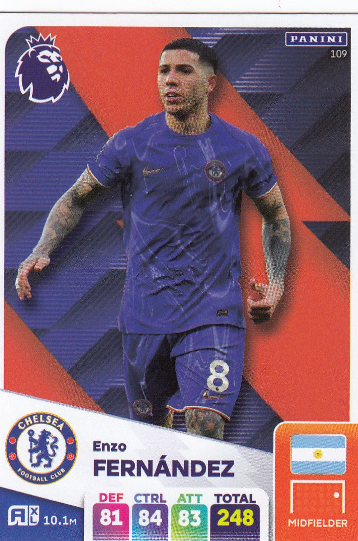 109. ENZO FERNÀNDEZ - CHELSEA