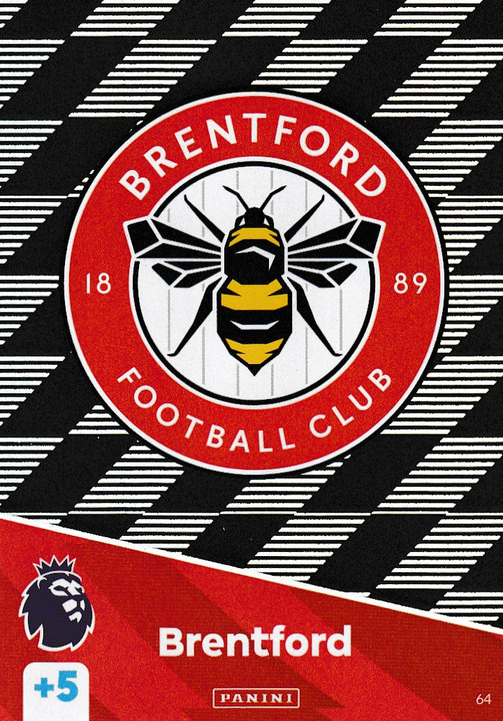 064. BRENTFORD - CLUB BADGE