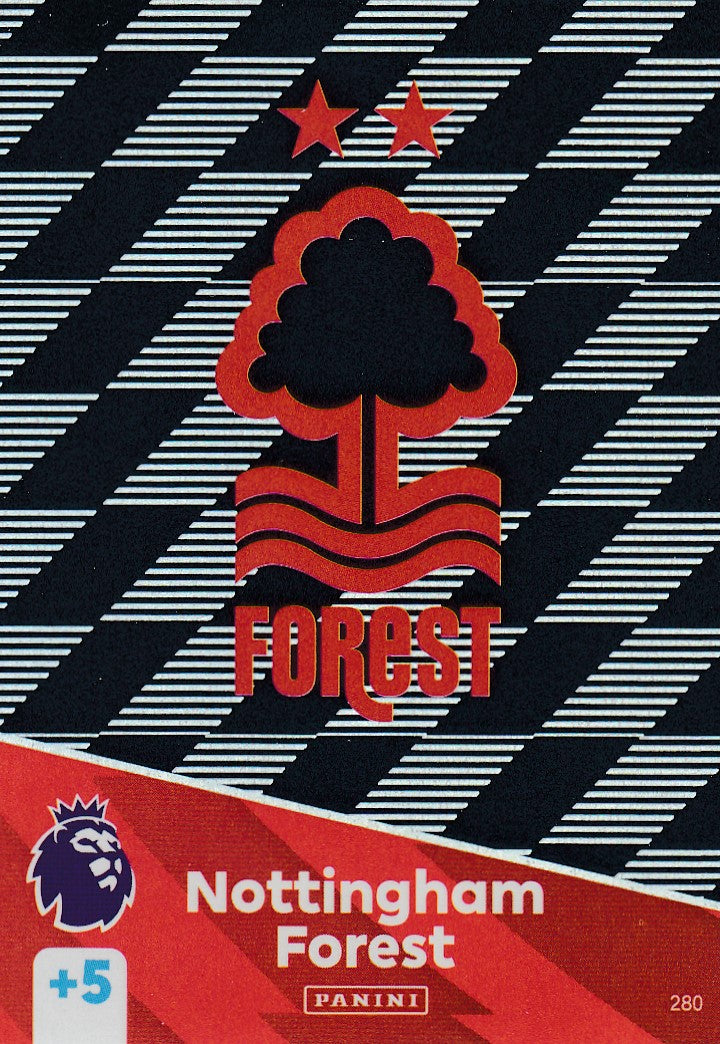 280. NOTTINGHAM FOREST - CLUB BADGE