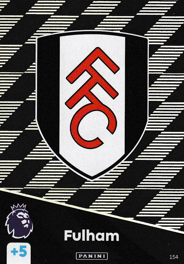 154. FULHAM - CLUB BADGE