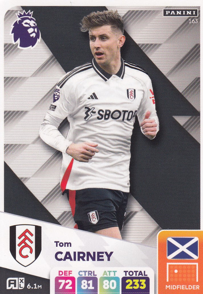 163. TOM CAIRNEY - FULHAM