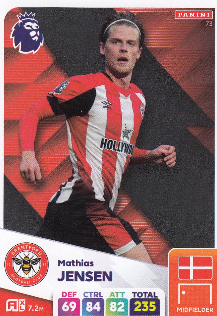 073. MATHIAS JENSEN - BRENTFORD