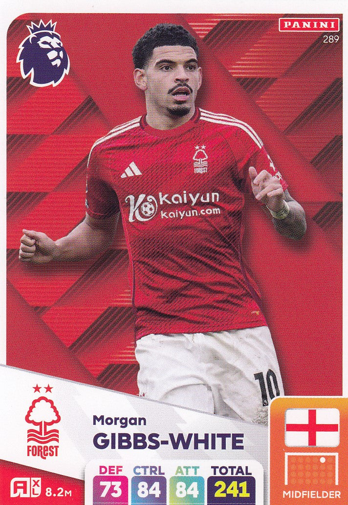 289. MORGAN GIBBS-WHITE - NOTTINGHAM FOREST