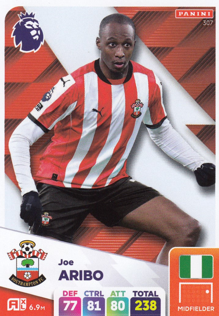 307. JOE ARIBO - SOUTHAMPTON