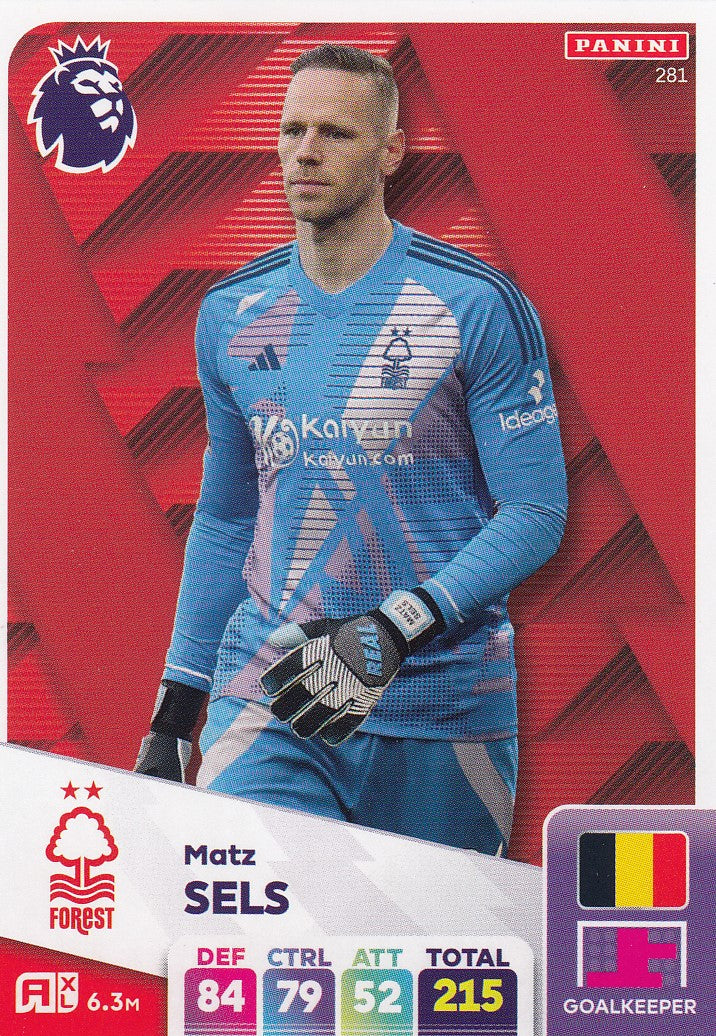 281. MATZ SELS - NOTTINGHAM FOREST