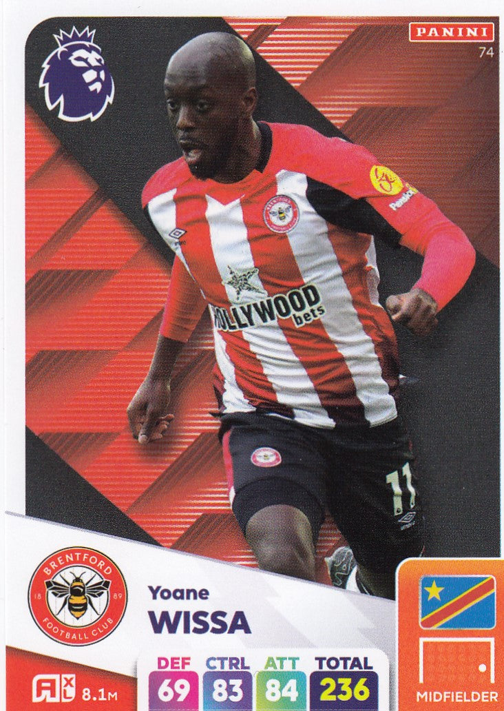 074. YOANE WISSA - BRENTFORD
