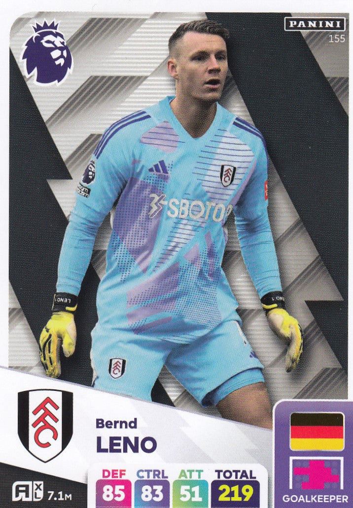 155. BERND LENO - FULHAM