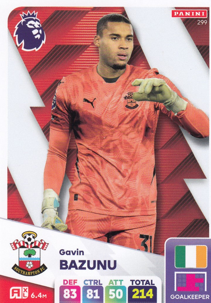 299. GAVIN BAZUNU - SOUTHAMTON