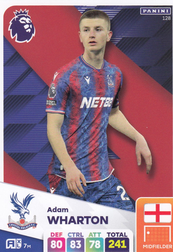 128. ADAM WHARTON - CRYSTAL PALACE
