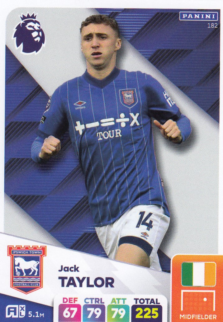182. JACK TAYLOR - IPSWICH TOWN