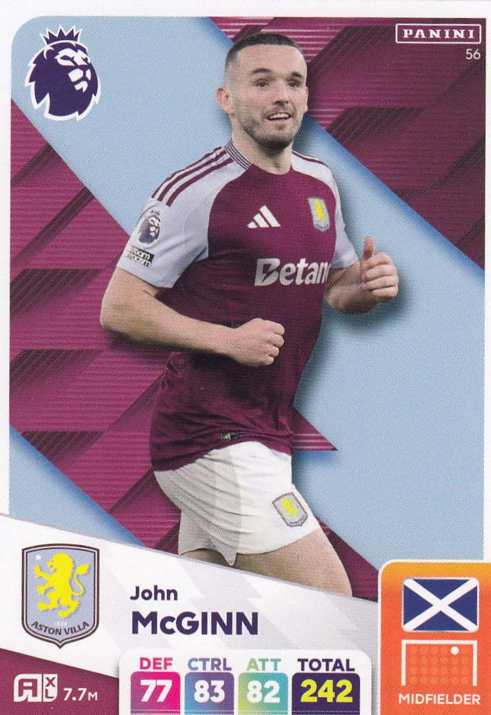 056. JOHN McGINN - ASTON VILLA