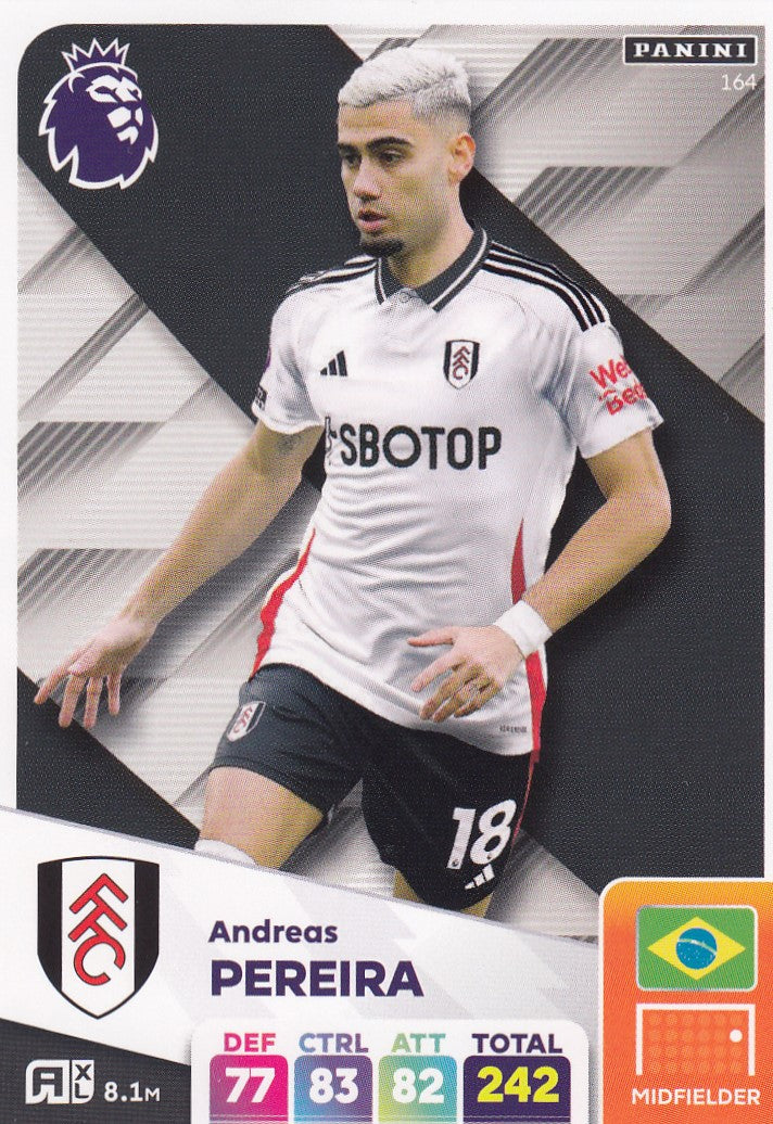 164. ANDREAS PEREIRA - FULHAM
