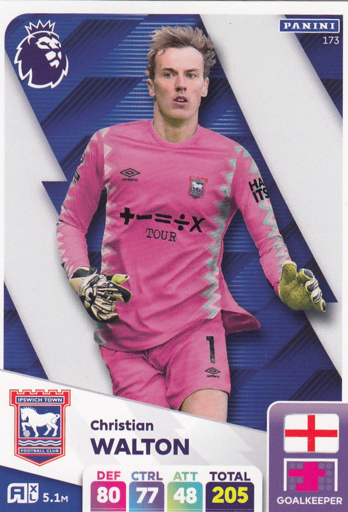 173. CHRISTIAN WALTON - IPSWICH TOWN