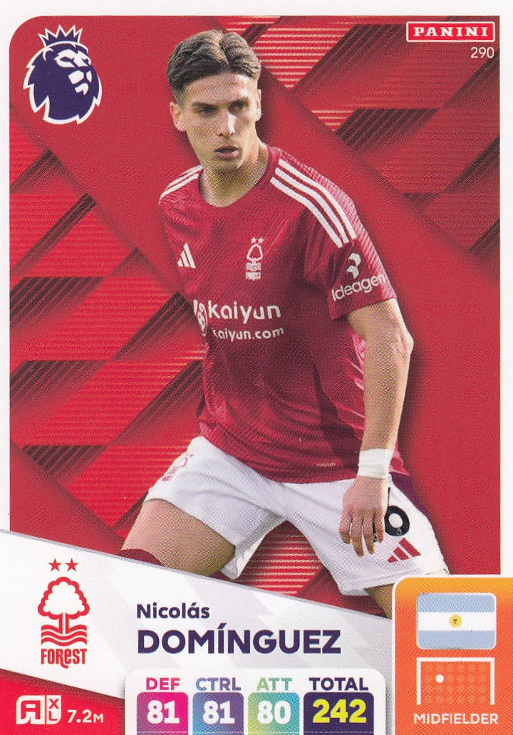 290. NICOLÀS DOMÌNGUEZ - NOTTINGHAM FOREST